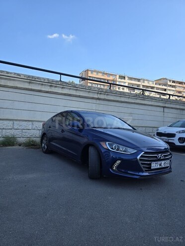Hyundai Elantra 2018, 76,639 km - 2.0 л - Bakı