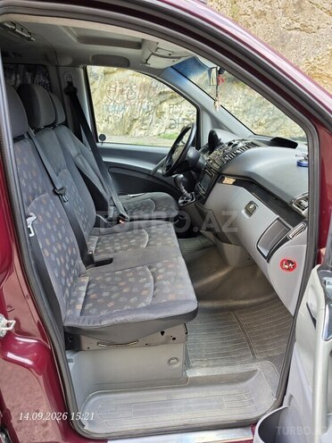 Mercedes  2007, 459,866 km - 2.1 l - Quba