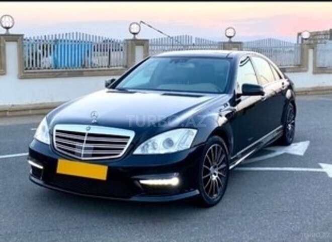 Mercedes S 350 2007, 320,000 km - 3.5 l - Bakı