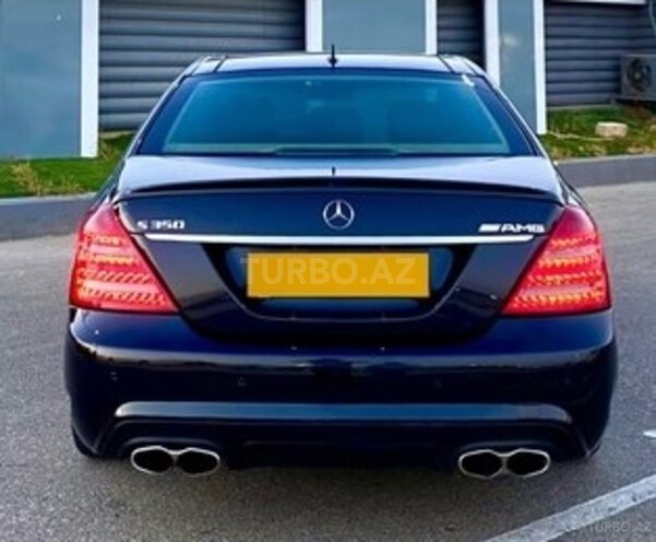 Mercedes S 350 2007, 320,000 km - 3.5 l - Bakı