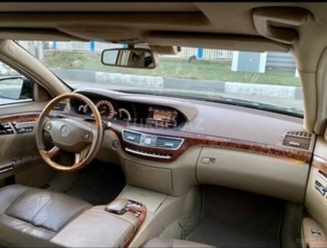 Mercedes S 350 2007, 320,000 km - 3.5 l - Bakı