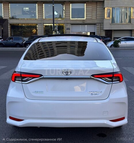 Toyota Corolla 2024, 102,400 km - 1.8 л - Bakı