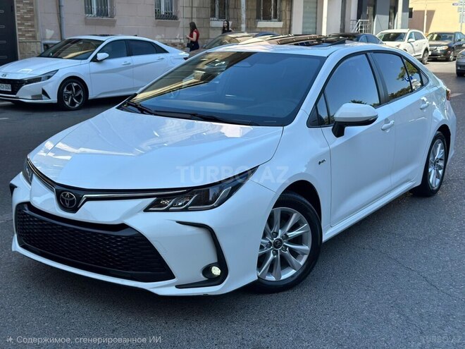 Toyota Corolla 2024, 102,400 km - 1.8 л - Bakı