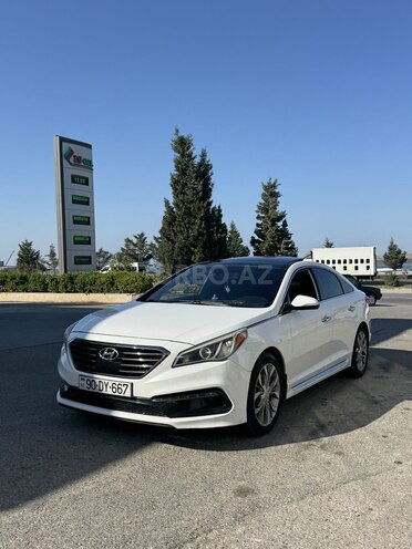 Hyundai Sonata 2015, 209,215 km - 2.0 л - Bakı