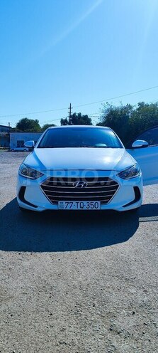 Hyundai Elantra 2017, 179,000 km - 1.6 л - Bakı