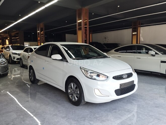 Hyundai Accent 2019, 114,000 km - 1.4 л - Bakı