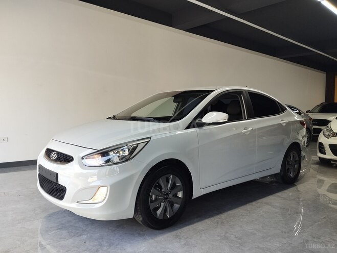 Hyundai Accent 2019, 114,000 km - 1.4 л - Bakı