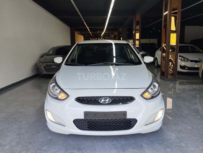 Hyundai Accent 2019, 114,000 km - 1.4 л - Bakı