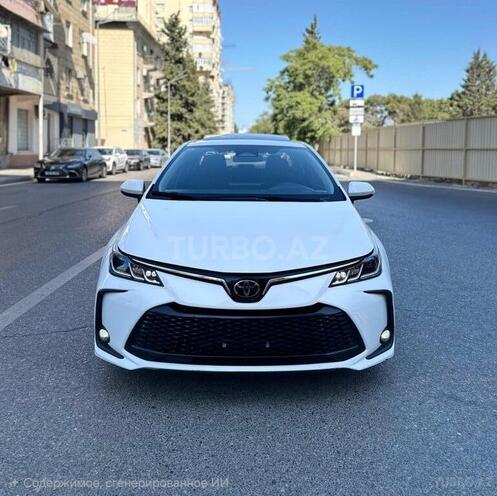 Toyota Corolla 2024, 102,400 km - 1.8 л - Bakı