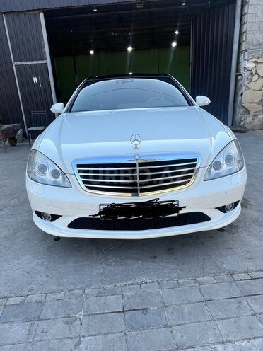 Mercedes S 350 2008, 150,000 km - 3.5 л - Ağstafa