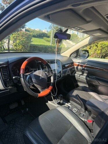 Mitsubishi Outlander 2014, 126,800 km - 2.4 l - Bakı