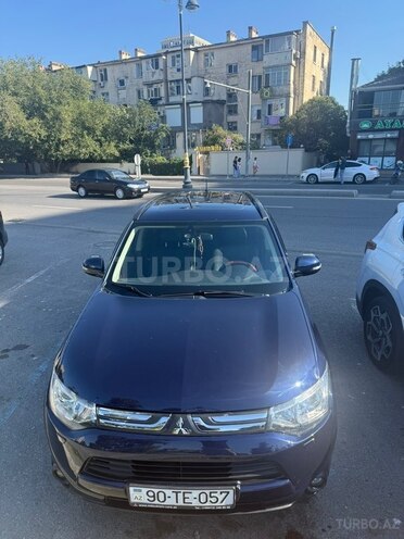 Mitsubishi Outlander 2014, 126,800 km - 2.4 l - Bakı