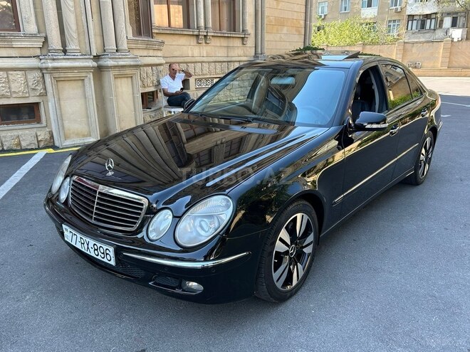 Mercedes E 200 2005, 417,257 km - 1.8 l - Bakı
