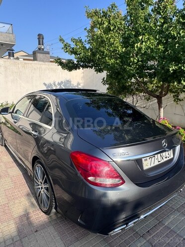 Mercedes C 300 2016, 110,000 km - 2.0 л - Bakı