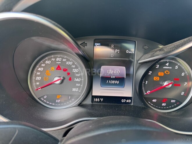 Mercedes C 300 2016, 110,000 km - 2.0 л - Bakı