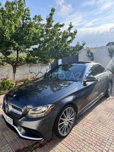 Mercedes C 300 2016, 110,000 km - 2.0 л - Bakı