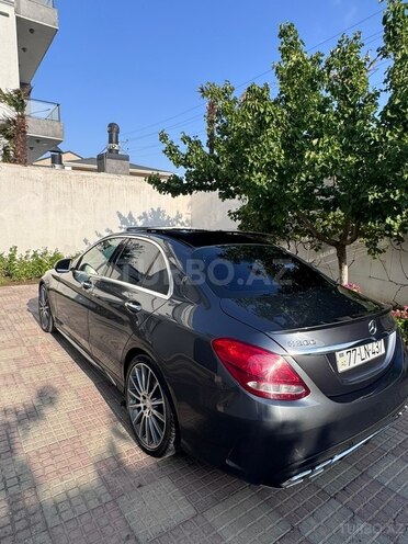 Mercedes C 300 2016, 110,000 km - 2.0 л - Bakı