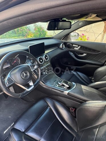Mercedes C 300 2016, 110,000 km - 2.0 л - Bakı