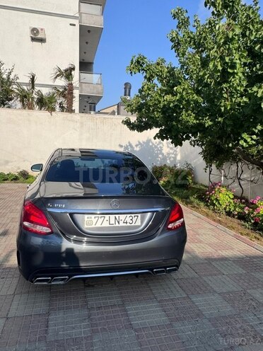 Mercedes C 300 2016, 110,000 km - 2.0 л - Bakı