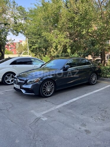 Mercedes C 300 2016, 110,000 km - 2.0 л - Bakı