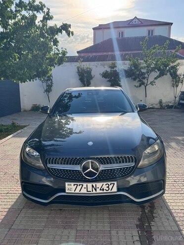 Mercedes C 300 2016, 110,000 km - 2.0 л - Bakı