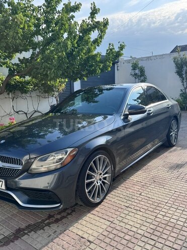Mercedes C 300 2016, 110,000 km - 2.0 л - Bakı