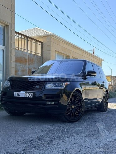 Land Rover Range Rover 2016, 182,000 km - 3.0 л - Bakı