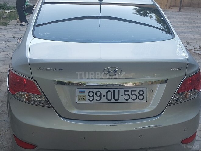 Hyundai Accent 2012, 200,000 km - 1.4 l - Bakı