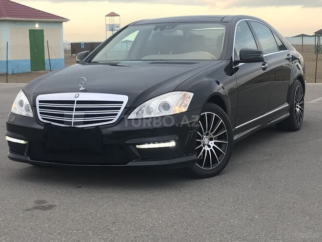 Mercedes S 350 2007, 320,000 km - 3.5 l - Bakı