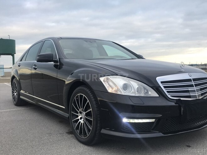 Mercedes S 350 2007, 320,000 km - 3.5 l - Bakı
