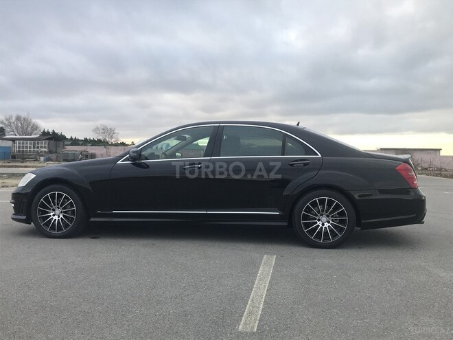 Mercedes S 350 2007, 320,000 km - 3.5 l - Bakı