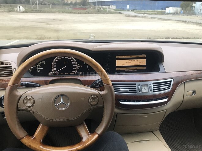 Mercedes S 350 2007, 320,000 km - 3.5 l - Bakı