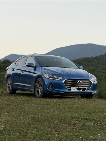 Hyundai Elantra 2018, 126,402 km - 2.0 л - Bakı
