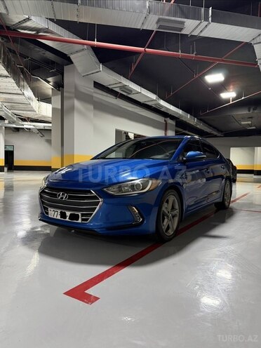 Hyundai Elantra 2018, 126,402 km - 2.0 л - Bakı