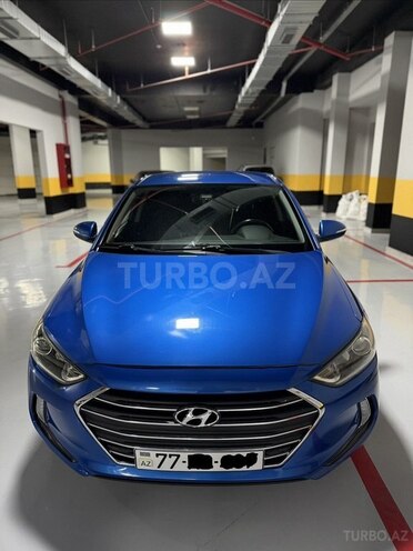 Hyundai Elantra 2018, 126,402 km - 2.0 л - Bakı