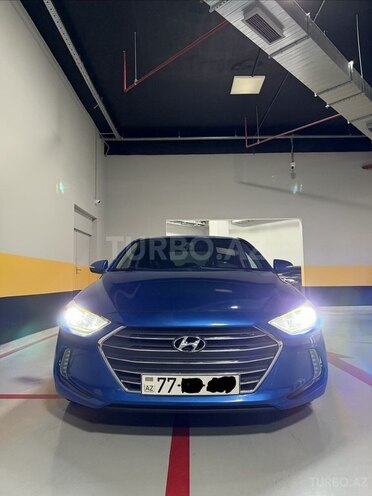 Hyundai Elantra 2018, 126,402 km - 2.0 л - Bakı