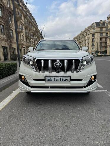 Toyota Land Cruiser Prado 2015, 147,000 km - 2.7 l - Bakı