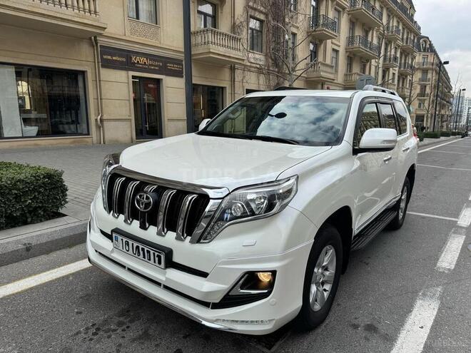 Toyota Land Cruiser Prado 2015, 147,000 km - 2.7 l - Bakı