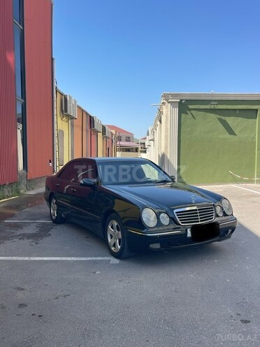 Mercedes E 240 2001, 486,553 km - 2.4 l - Bakı