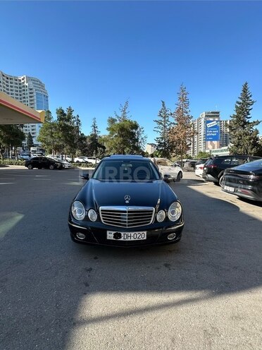 Mercedes E 220 2007, 413,000 km - 2.2 l - Bakı