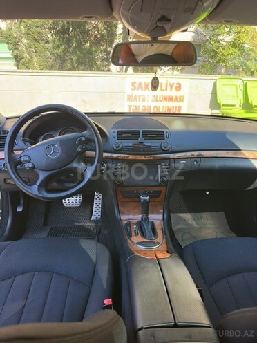 Mercedes E 220 2007, 413,000 km - 2.2 l - Bakı