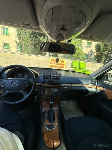 Mercedes E 220 2007, 413,000 km - 2.2 l - Bakı