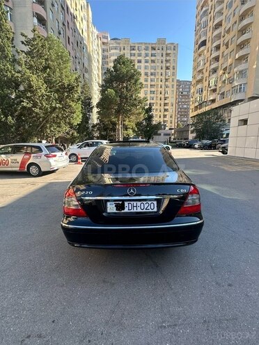Mercedes E 220 2007, 413,000 km - 2.2 l - Bakı