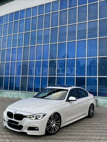 BMW 330 2018, 151,000 km - 2.0 l - Masallı