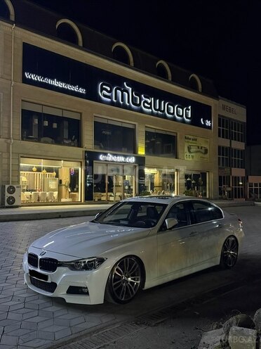 BMW 330 2018, 151,000 km - 2.0 l - Masallı