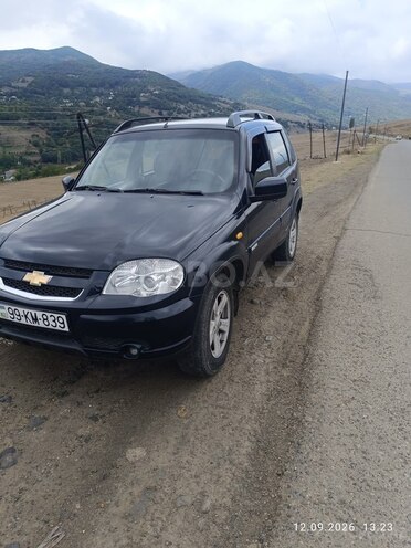 Chevrolet Niva 2014, 179,000 km - 1.7 l - Yardımlı