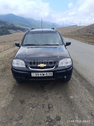 Chevrolet Niva 2014, 179,000 km - 1.7 l - Yardımlı