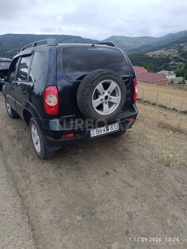 Chevrolet Niva 2014, 179,000 km - 1.7 l - Yardımlı