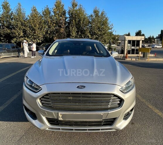 Ford Fusion (North America) 2014, 340,000 km - 1.5 l - Bakı