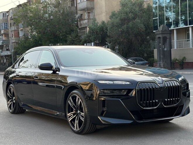 BMW i7 2024, 69,202 km - 0.0 l - Bakı